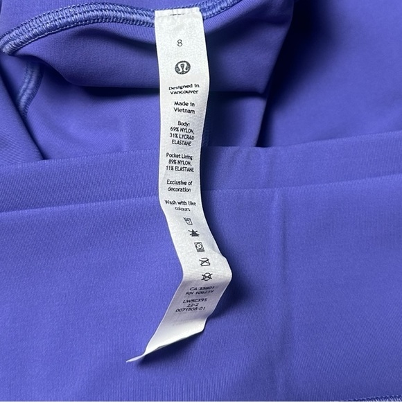 Lululemon Swift Speed High-Rise Tight 28" Size 8 NWOT - Picture 8 of 12